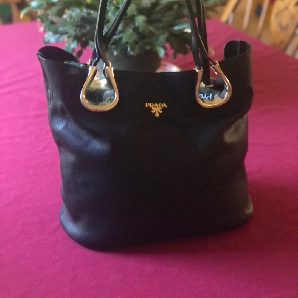 Prada XL Shoulder Bag
